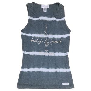 AUTHENTIC BABY PHAT TANK TOP GREEN AND GOLD CUTE Y2K VINTAGE💚💛